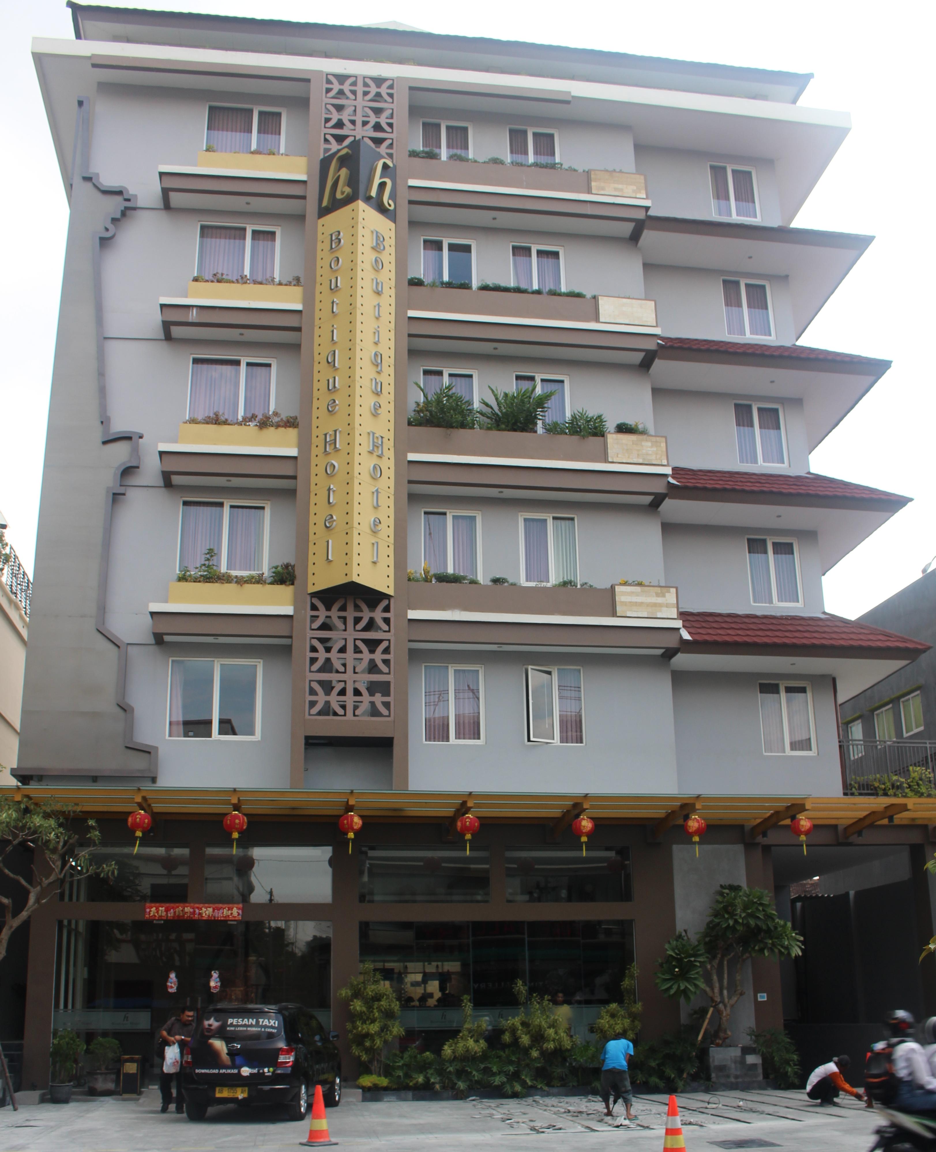 H Boutique Hotel Jogjakarta Γιογκιακάρτα Εξωτερικό φωτογραφία